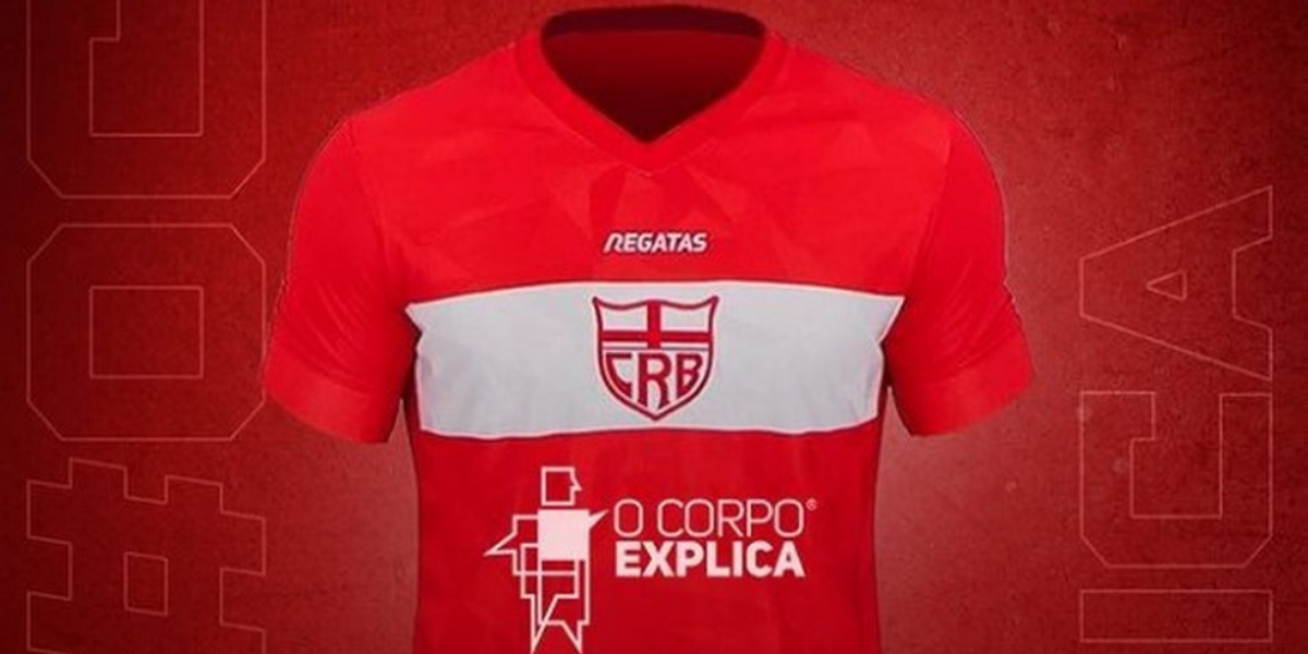 CRB chega a acerto e tem novo patrocinador master