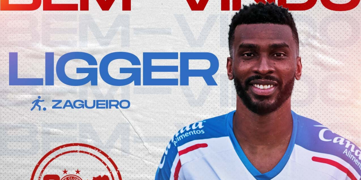 Bahia oficializa a chegada de  Ligger, que já está apto para estrear