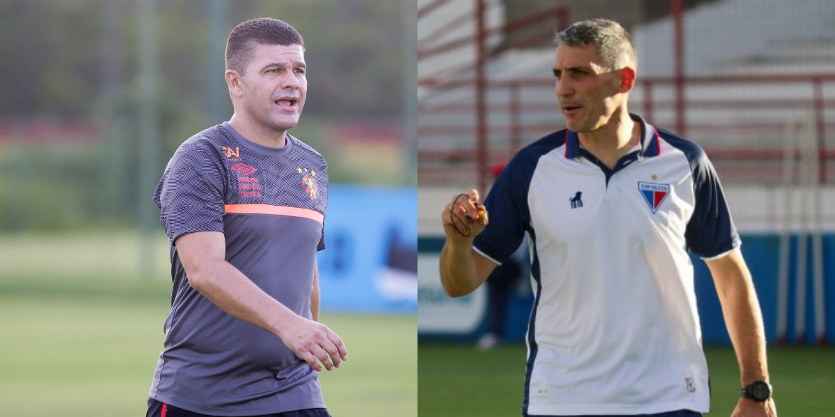Fortaleza e Sport vivem fases distintas após jogos contra mesmos rivais