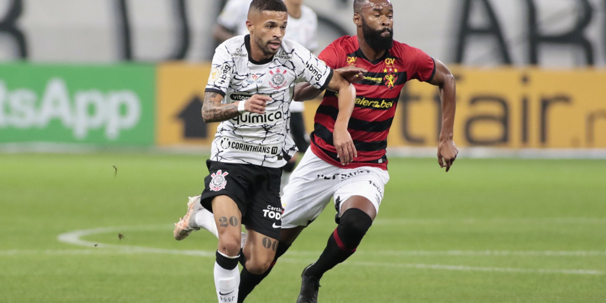 Sport perde para o Corinthians fora e segue perto do Z4 da Série A