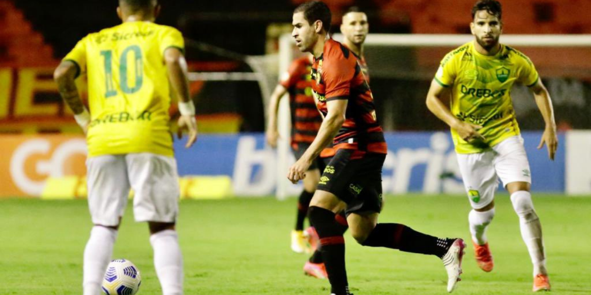Apático na Ilha, Sport faz jogo ruim, mas empata com Cuiabá