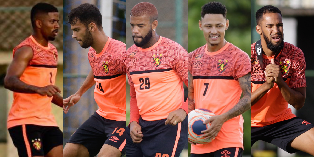 Sport reavalia trio e vive expectativas por atacantes diante do Grêmio