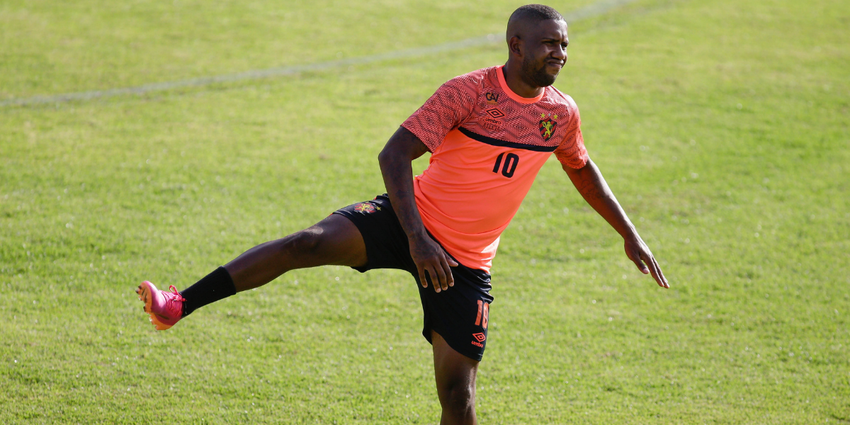 Sport encaminha retorno do atacante Toró para o São Paulo
