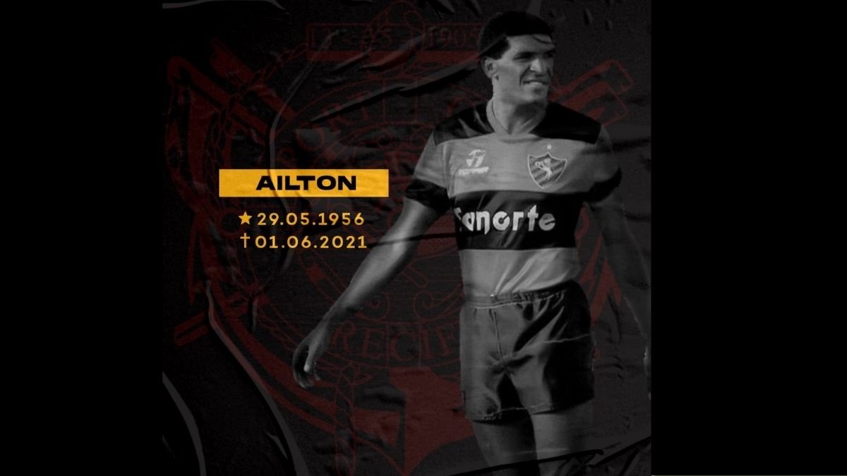 Aílton foi um dos maiores ídolos do Sport