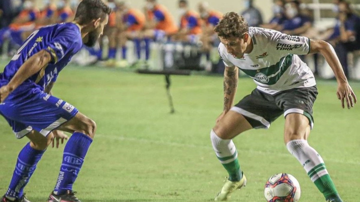 Apático, Confiança é dominado e perde para Coritiba no Batistão