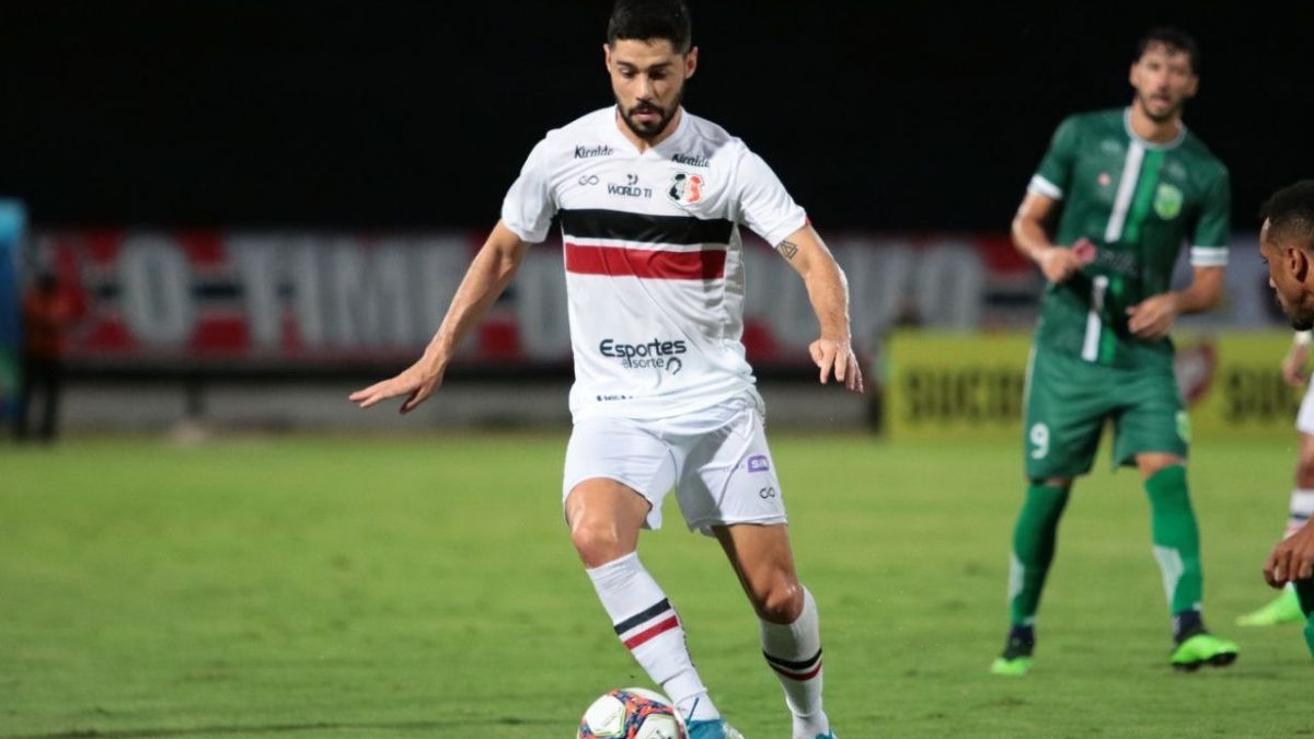 Em jogo apático, Santa Cruz e Floresta empatam no Arruda