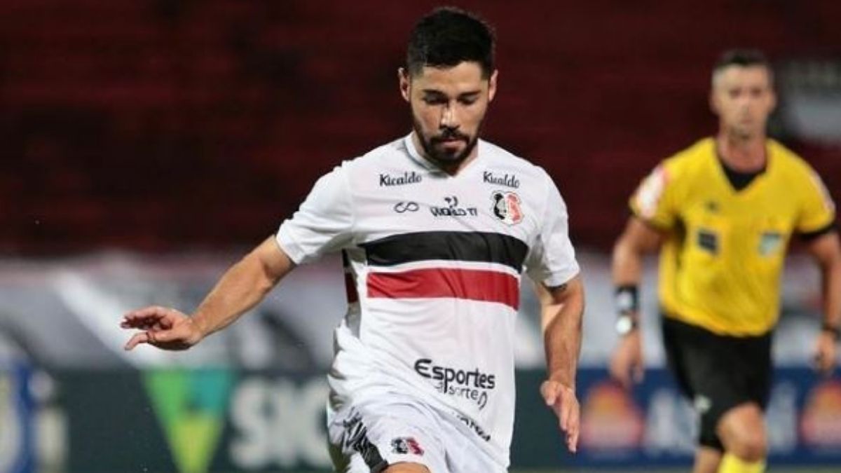Recuperado pós-Covid, Rondinelly inicia treinos físicos e deve reforçar o Santa ante Paysandu