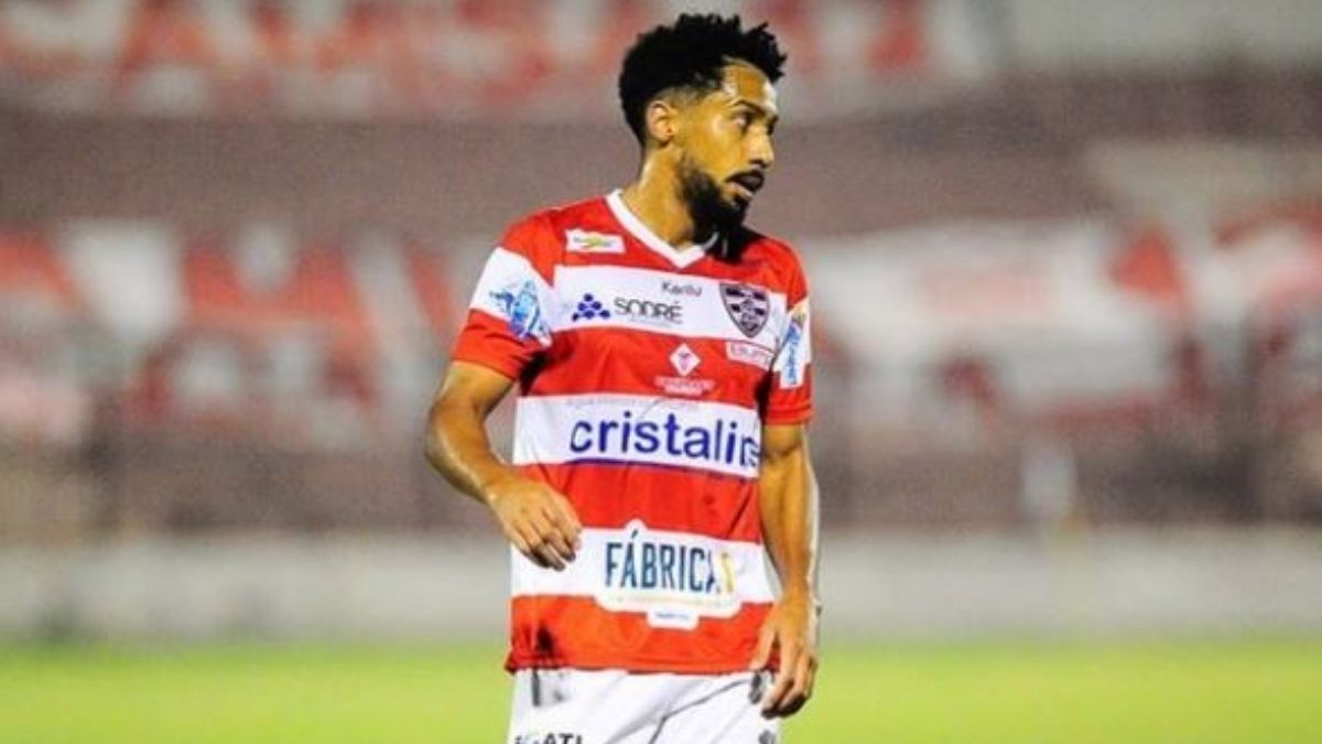 Volante Maycon Lucas, do Linense, acerta com o Santa Cruz