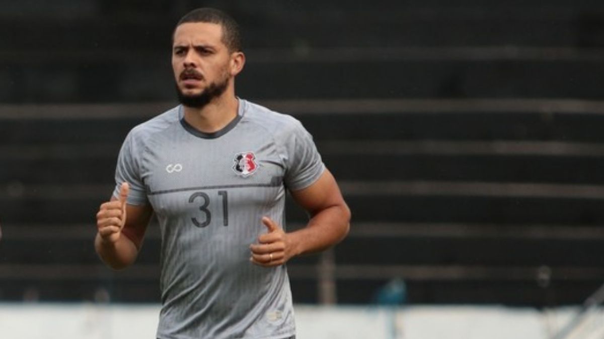 Contrato chega ao fim, direção não renova e Hebert deixa o Santa Cruz