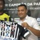 Fernando Gaúcho, ex-atacante, agora é executivo de futebol do Treze