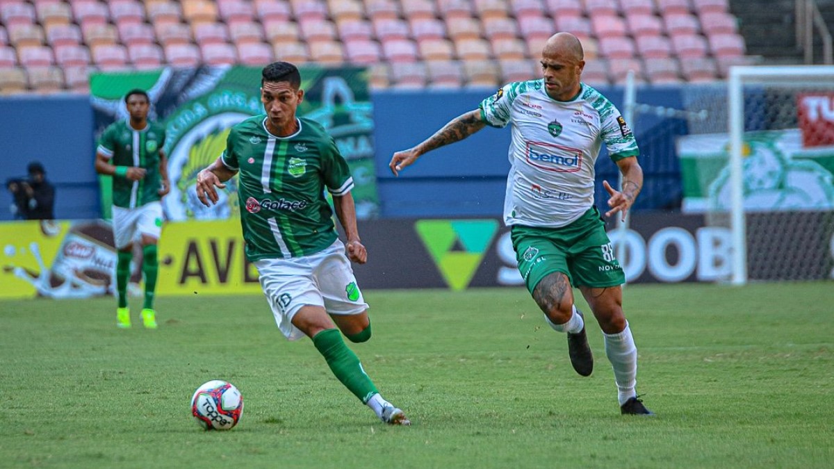 Floresta perde de virada para Manaus e pode deixar G4 da Série C