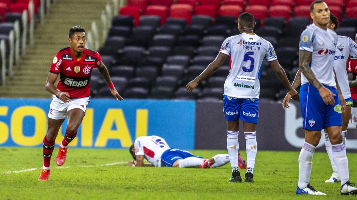 Apesar da luta, falhas pesam e Fortaleza perde do Flamengo
