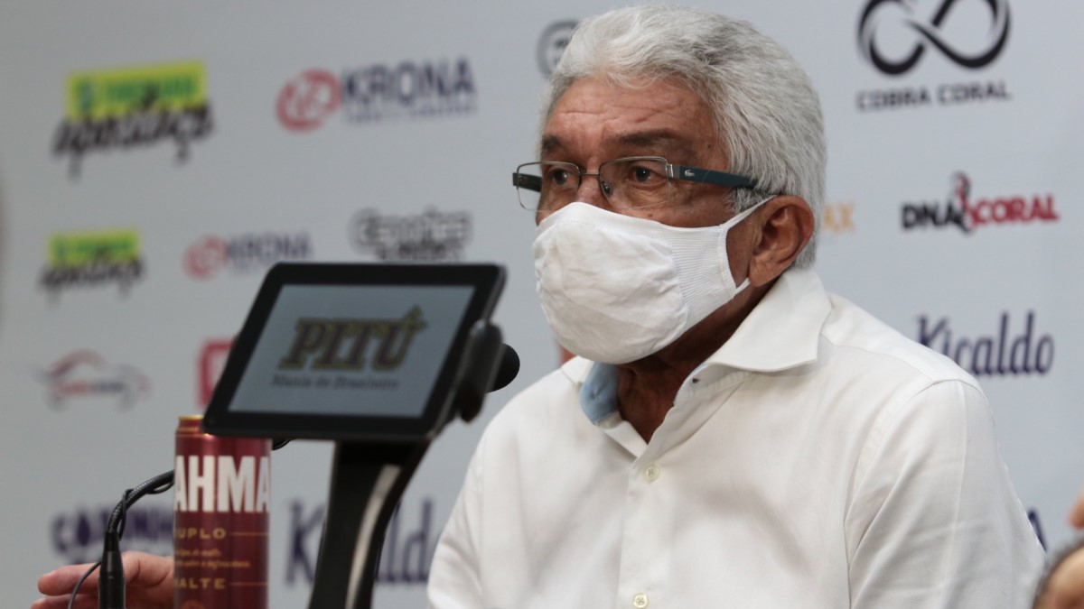 Motivado, Givanildo diz assumir cargo no Santa Cruz “de todo coração”
