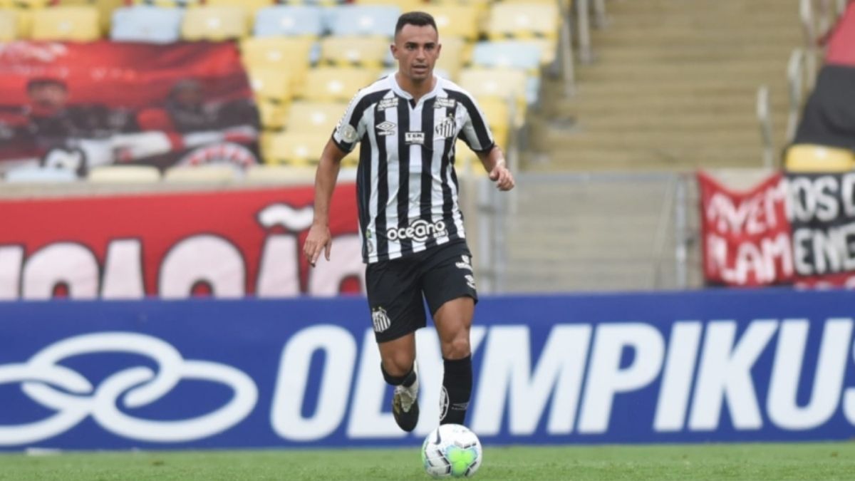 Náutico acerta contratação de Guilherme Nunes, cria do Santos