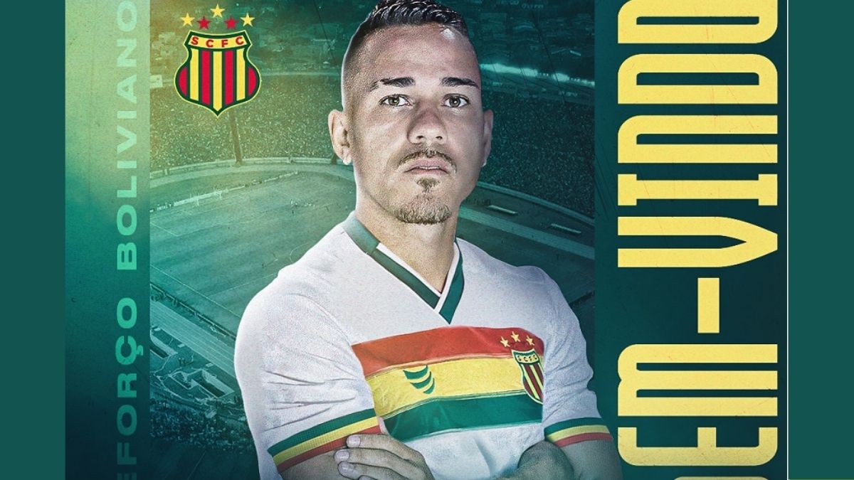 Meia Romarinho é regularizado e pode estrear no Sampaio Corrêa