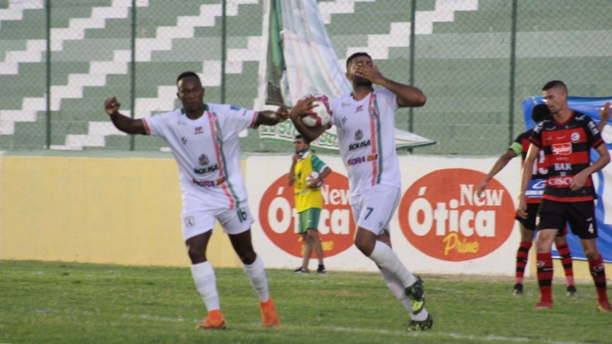 Em jogo de viradas e pênaltis, Sousa vence revanche sobre Campinense