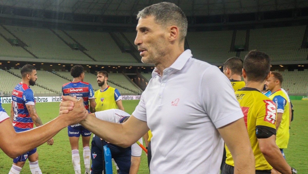 Vojvoda vê jogo equilibrado em revés para Ceará e chances perdidas pelo Fortaleza