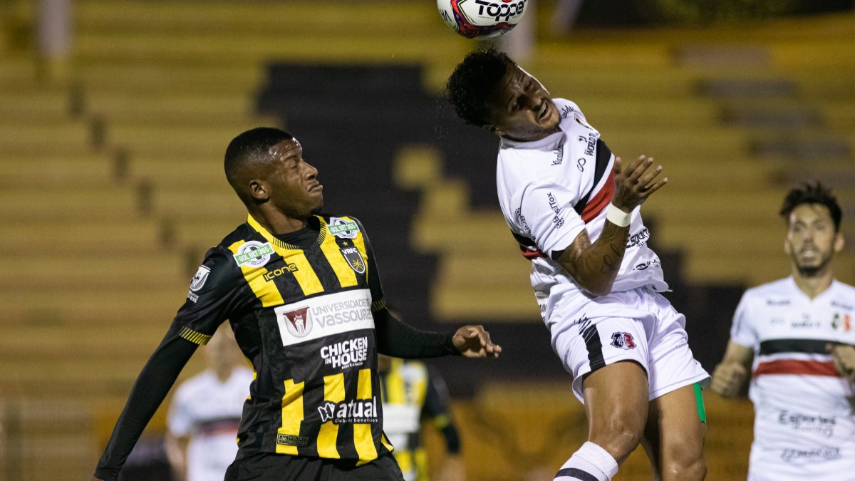 Desfalcado, Santa segura empate contra Volta Redonda-RJ na Série C