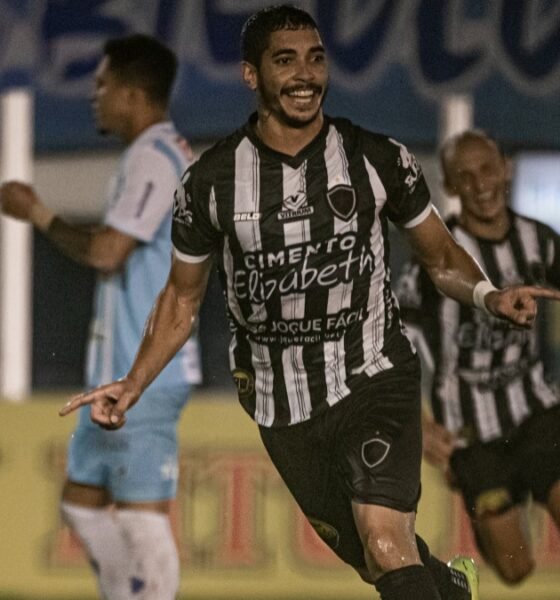Whelton marcou o gol do Botafogo-PB contra o Paysandu