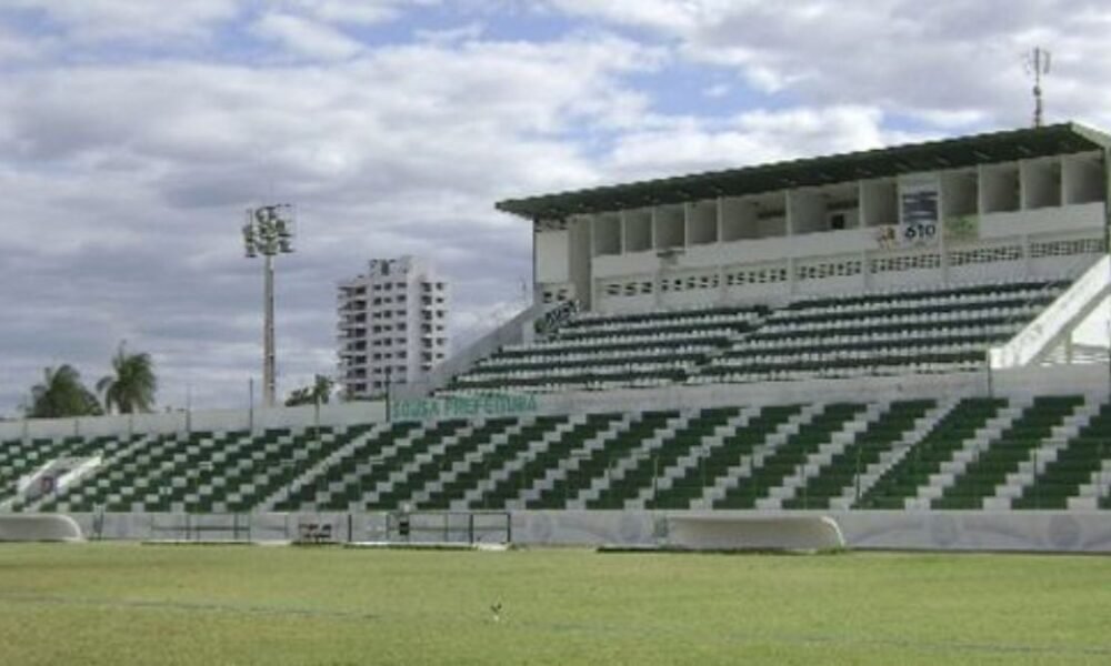 Estádio Marizão, em Sousa-PB (Treze) - local de Sousa x Cruzeiro pela Copa do Brasil