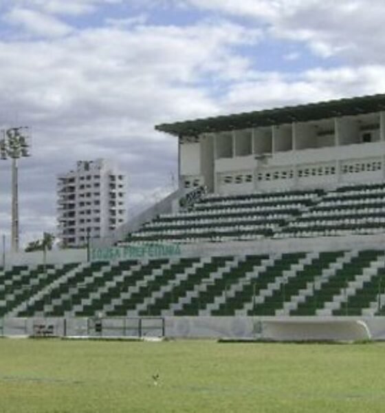 Estádio Marizão, em Sousa-PB (Treze)
