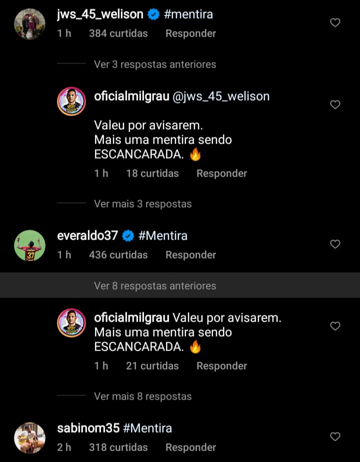 Após presidente afirmar que fez pagamento, jogadores do Sport negam quitação de folha 2 Posts