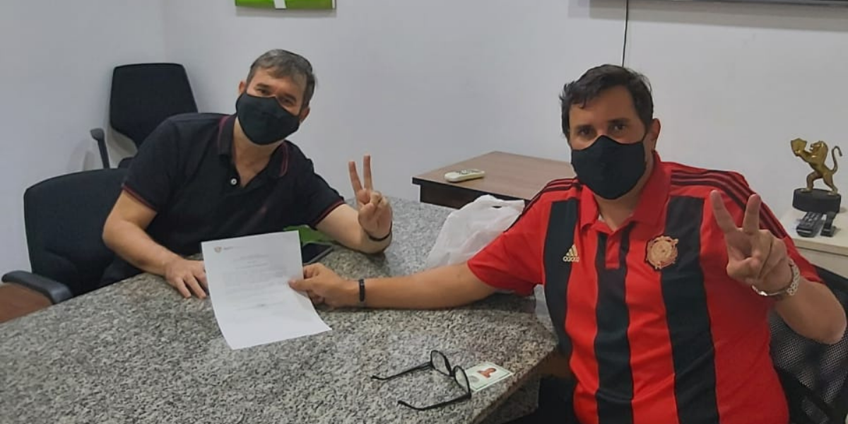 Sport: Chapa não apresenta todos os documentos e tem 48 horas para correção
