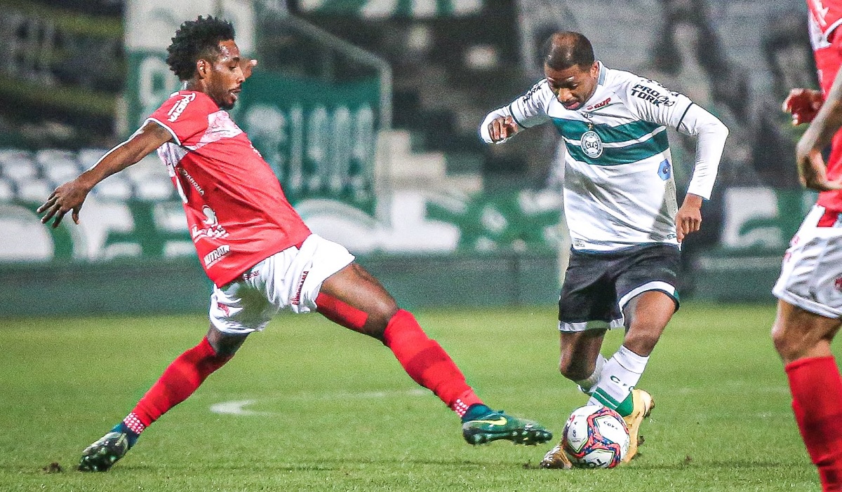 CRB Arranca Empate Com O Coritiba No Final, Mas Sai Do G4 Da Série B - NE45