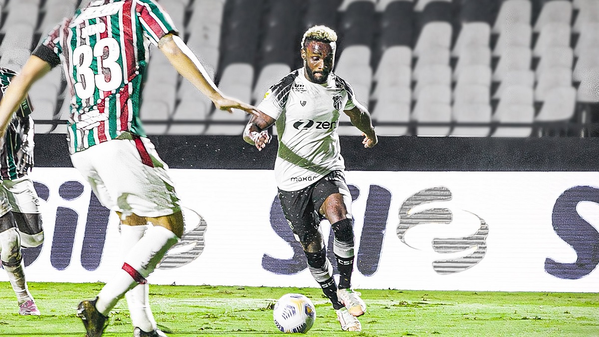 Ceará segura o Fluminense e empata fora de casa por 0x0
