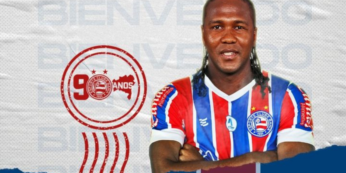 Bahia anuncia a contratação do colombiano Hugo Rodallega