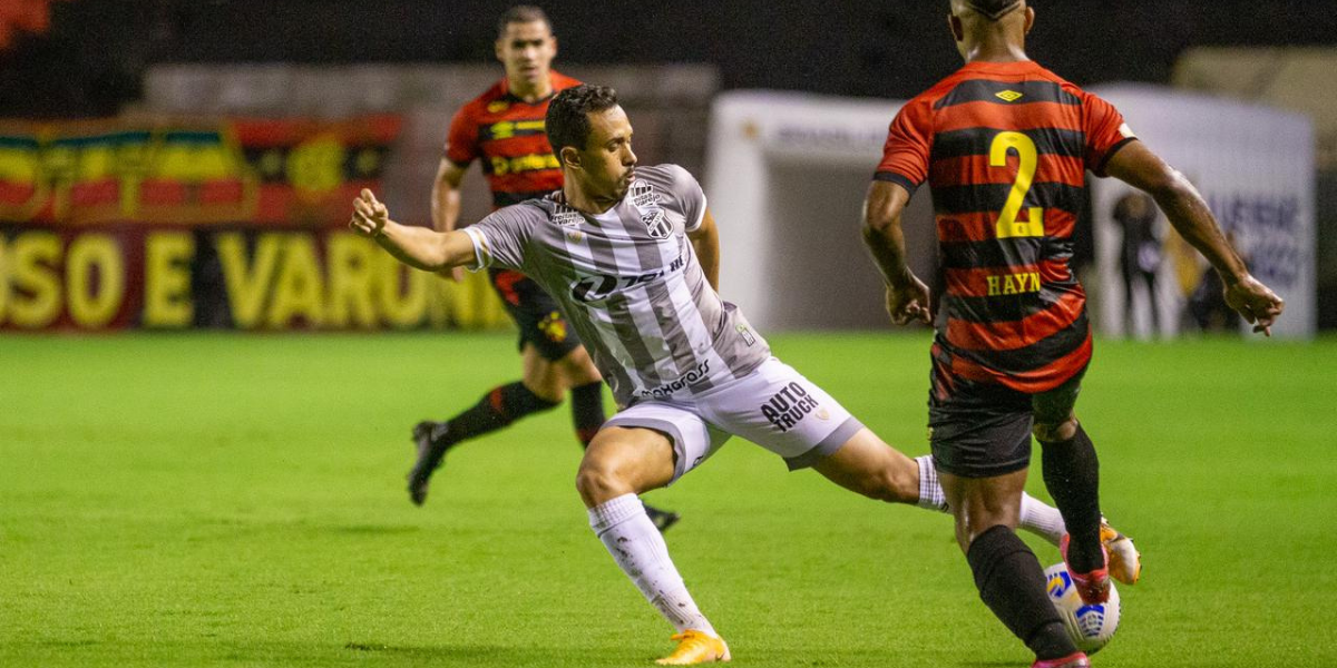 No Ceará, Lima diz que empate com o Sport teve ‘gostinho de derrota’