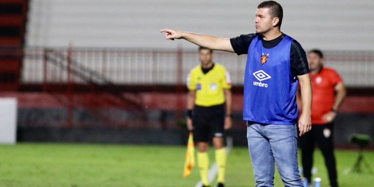 Louzer enaltece entrega dos atletas e destaca atuação do Sport em empate