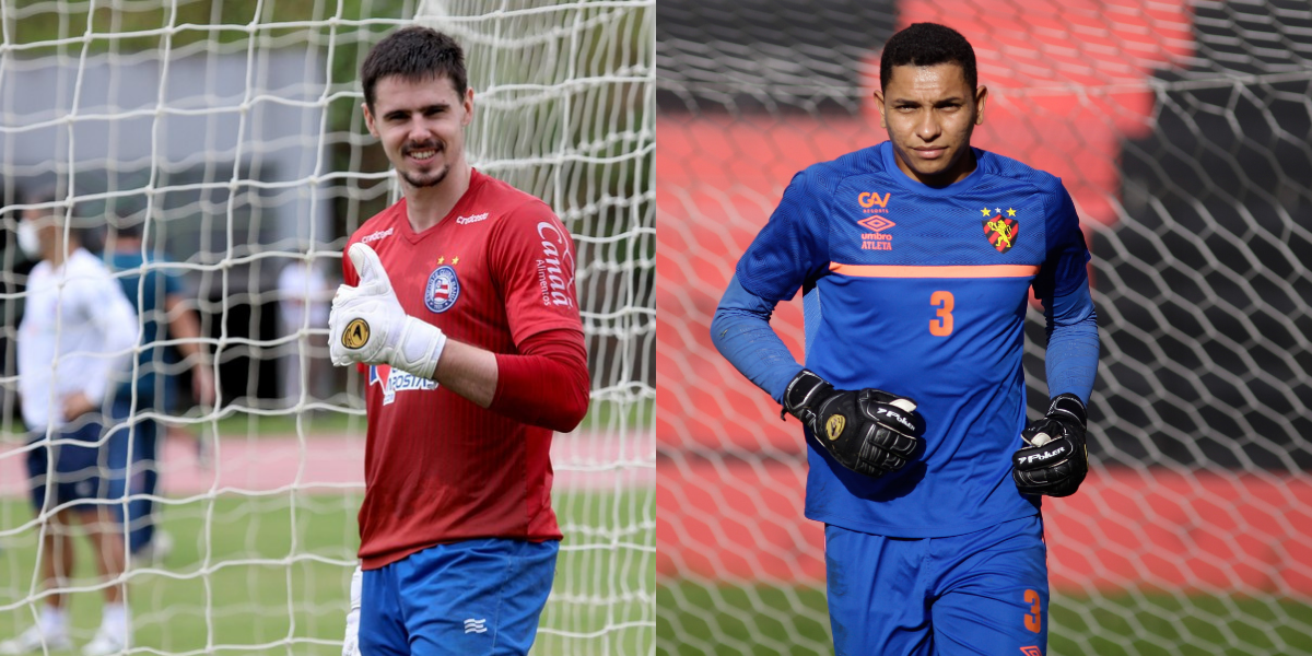 Goleiros de Bahia e Sport estão entre os que mais fazem defesas na Série A