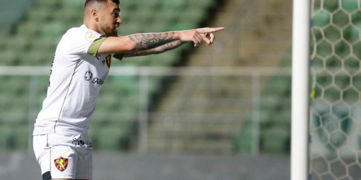 Confiança, ritmo e força: Moccelin cresce e se destaca no Sport
