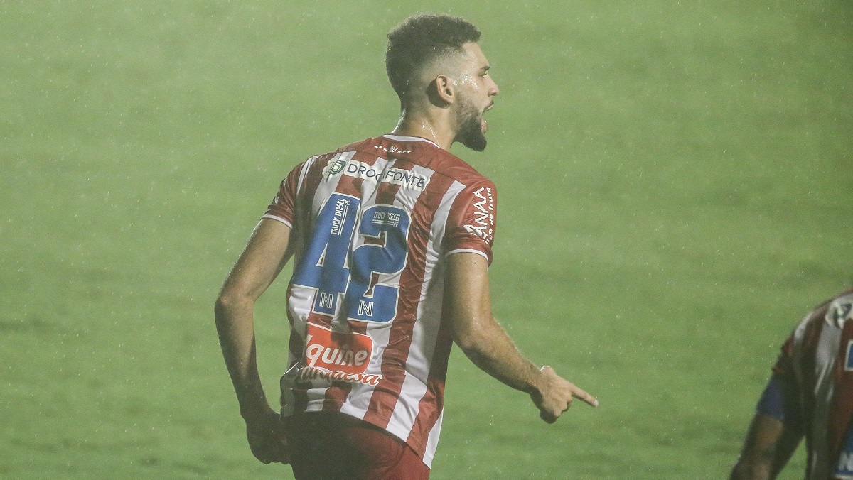 Santos pode solicitar retorno de Wagner, mas Náutico confia na permanência do atleta