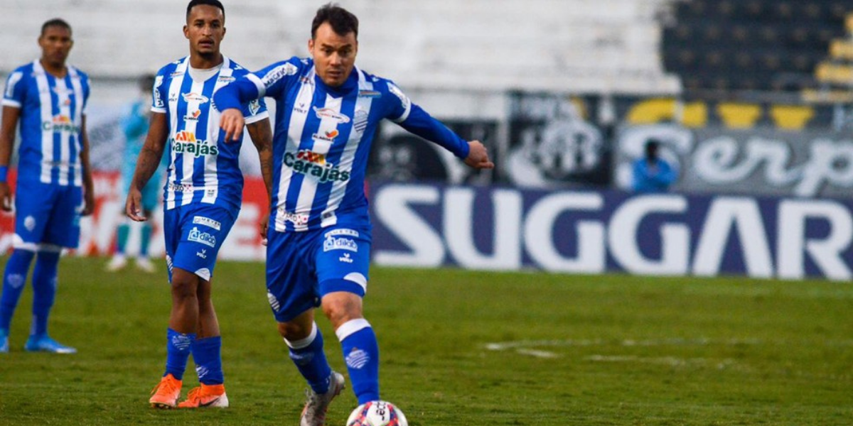 Com assistências, Renato Cajá registra bom início no CSA