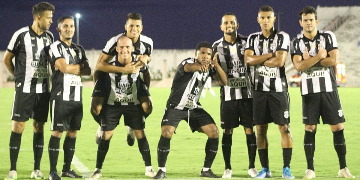 No Amigão, Treze bate Caucaia e cola no G4 da Série D