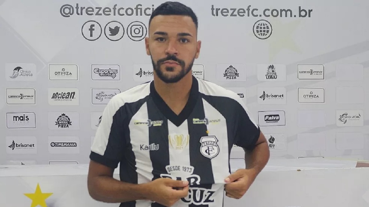 Treze contrata atacante Gerônimo, ex-Náutico
