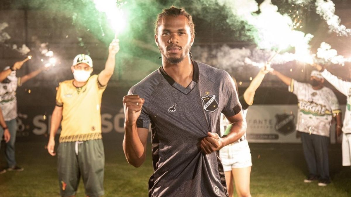 Contra Flamengo, ABC vai estrear uniforme inspirado em ‘pele de elefante’