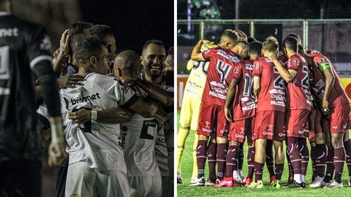 Na Série C, Botafogo e Ferroviário dividem liderança mais arriscada da história do Grupo A
