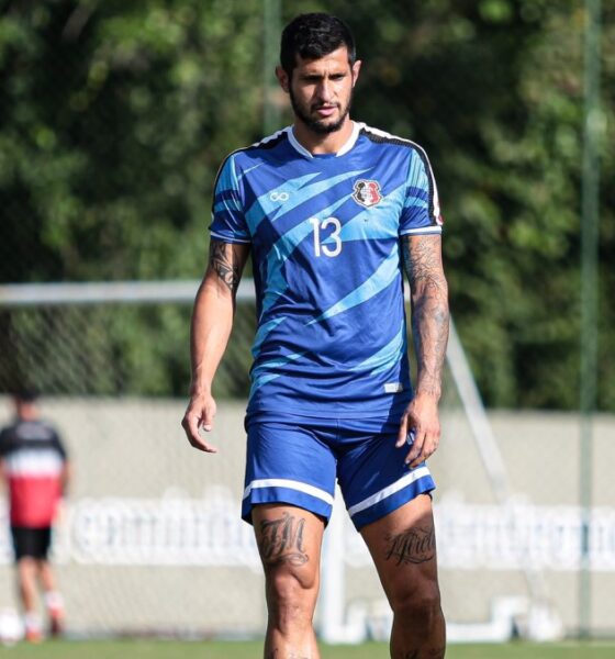 Bruno Moraes, do Santa Cruz