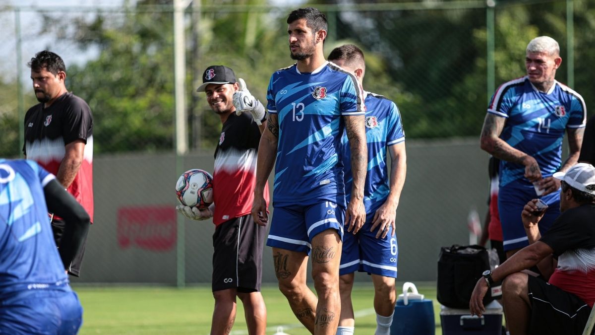 BID: Bruno Moraes está regularizado para reestrear pelo Santa