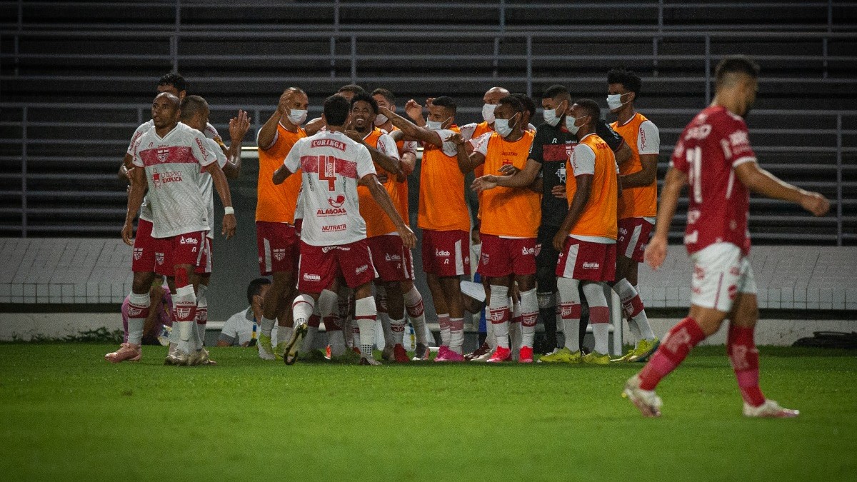 CRB tem volta de titulares nas oitavas da Copa do Brasil contra Fortaleza