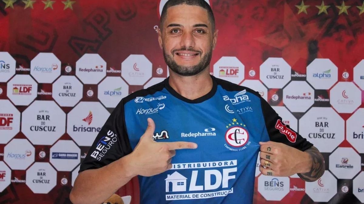 Recém-contratado, Camilo assume titularidade do Campinense após lesão de Iguatu