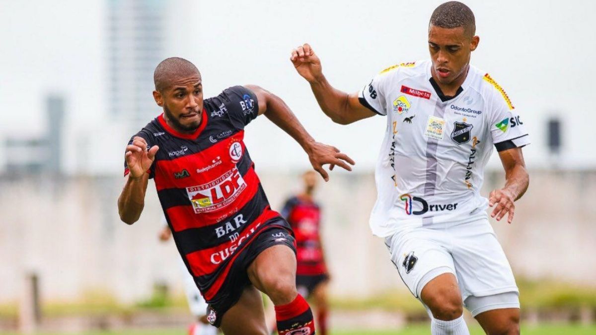 ABC vence Campinense, fora de casa, e se isola na liderança na Série D