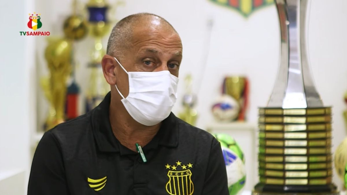Celso Teixeira deixa coordenação de futebol do Sampaio Corrêa