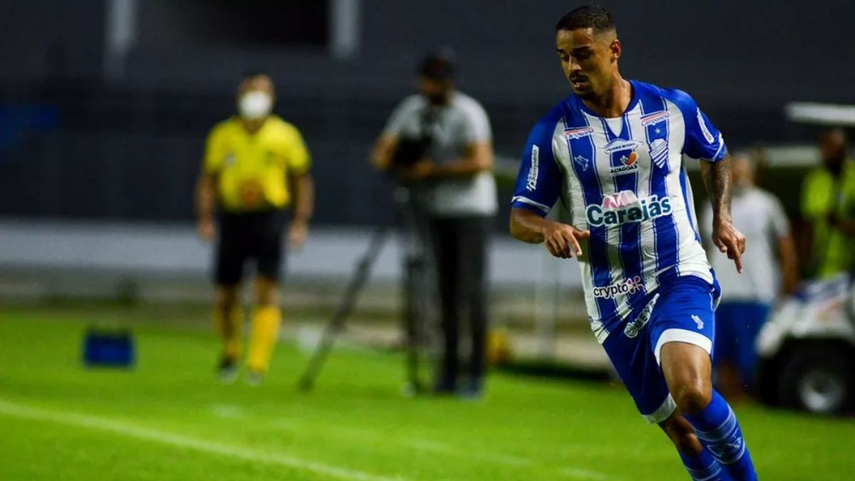 Depois de Matheus Felipe, CSA perde Dellatorre para jogo contra o Remo