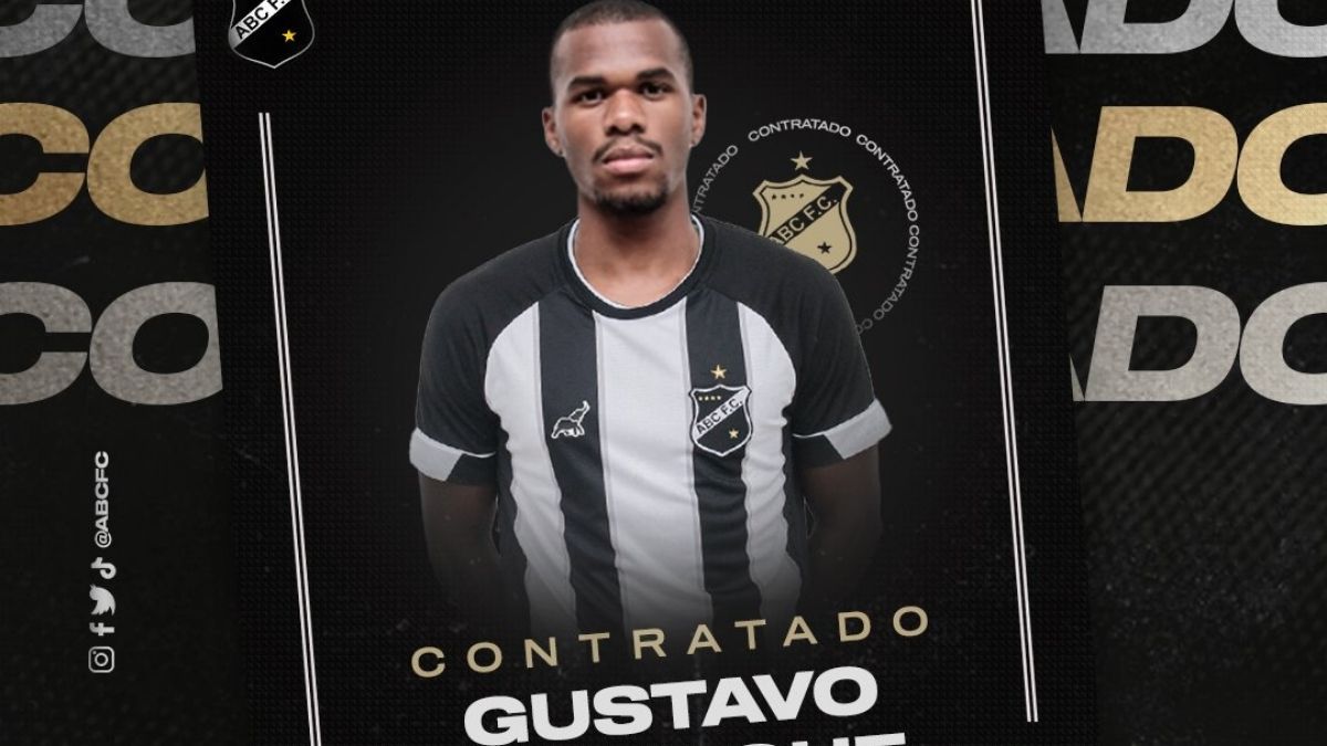 ABC anuncia contratação de atacante Gustavo Henrique, ex- Atibaia