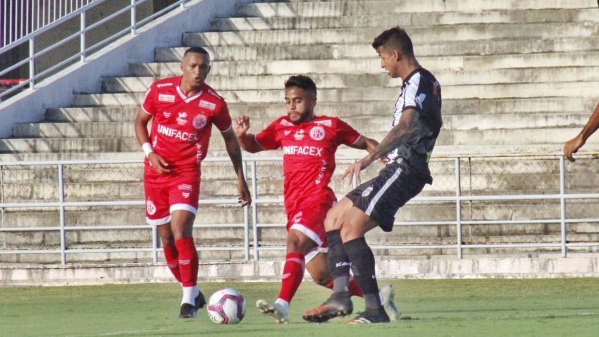 América-RN empata em 2 a 2 com Treze e entra no G4 da Série D