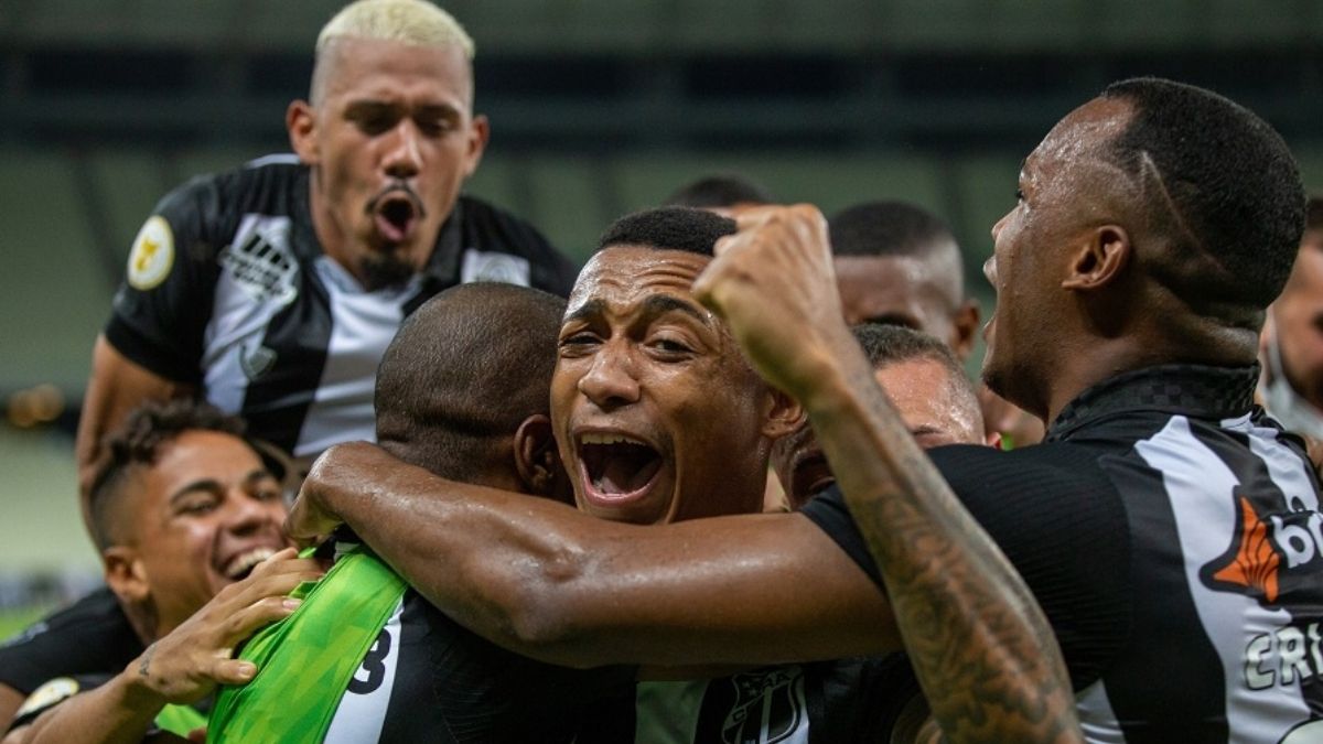 Vitória contra o Athletico-PR fez Ceará igualar marca invicta da Série A de 2010